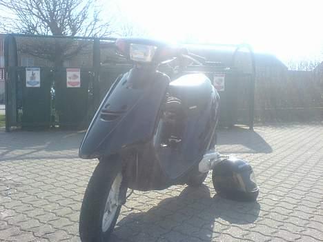 Yamaha Jog SOLGT! - Dejlig solskinsdag ;:D billede 6