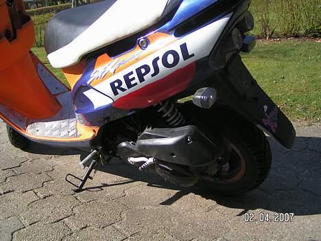 Honda sfx (solgt) billede 5