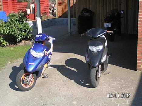 Honda sfx (solgt) - min og min søsters sfx billede 9