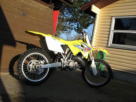 Suzuki RM 125 billede 6