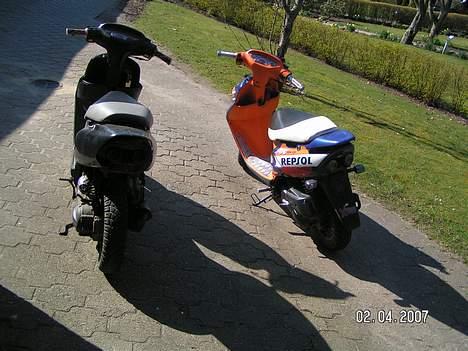 Honda sfx (solgt) - min og min søsters sfx billede 10