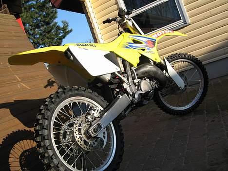 Suzuki RM 125 billede 7