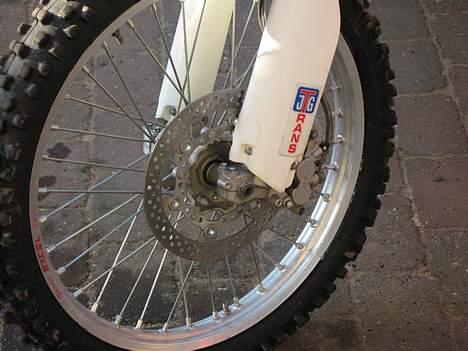 Suzuki RM 125 billede 9