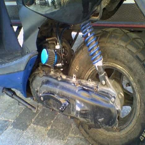 Yamaha Bws NG solgt billede 6