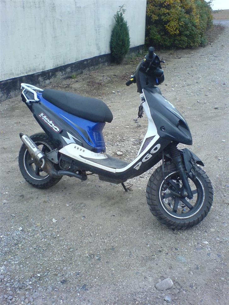 PGO hot 50 solgt billede 9