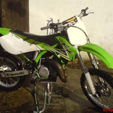 Kawasaki kx 125
