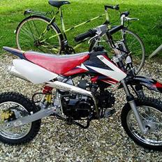 MiniBike Dirtbike (Byttet)
