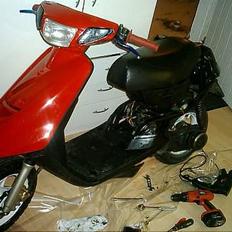 Yamaha jog as projekt solgt