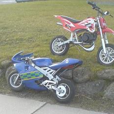 MiniBike pocket bike (solgt)