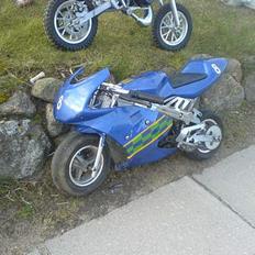 MiniBike pocket bike (solgt)