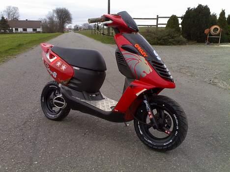 Aprilia Sonic SOLGT billede 2