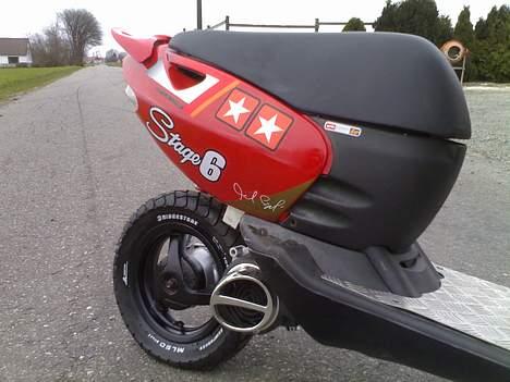 Aprilia Sonic SOLGT billede 3