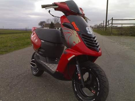 Aprilia Sonic SOLGT billede 4