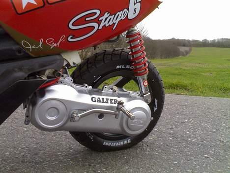 Aprilia Sonic SOLGT billede 8