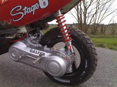 Aprilia Sonic SOLGT billede 9