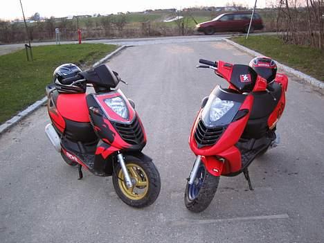 Aprilia Sonic Replica billede 5