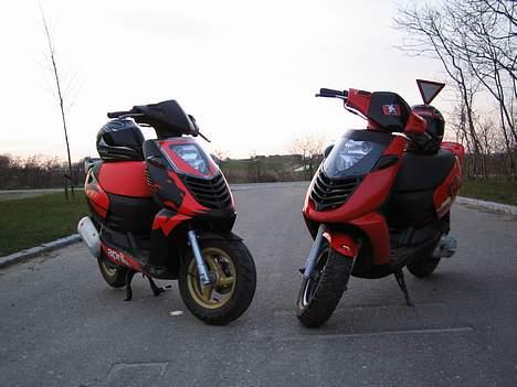 Aprilia Sonic Replica billede 6