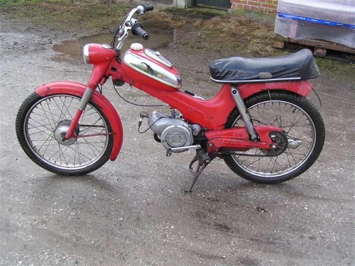 Puch ms 50 (SOLGT) billede 2