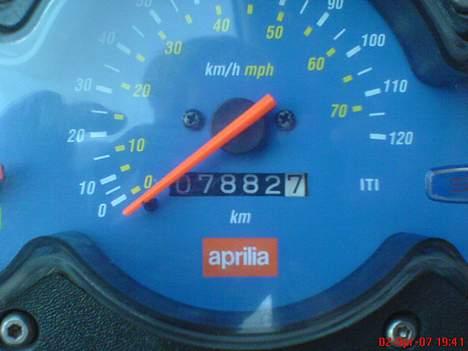 Aprilia Sonic (SOLGT) billede 7
