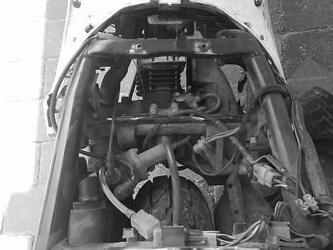 PGO Hot50 (Byttet Til Jog FS) - Motoren billede 5