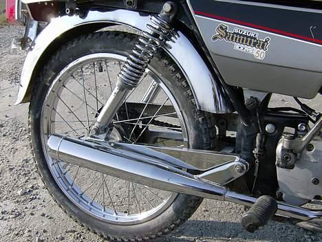 Suzuki Samurai Dm50 Solgt billede 15