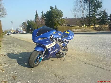 MiniBike Motul Pocket bike /solgt/ billede 1