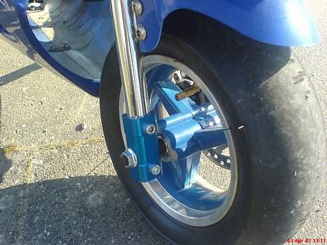 MiniBike Motul Pocket bike /solgt/ billede 2