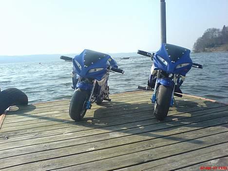 MiniBike Motul Pocket bike /solgt/ billede 4