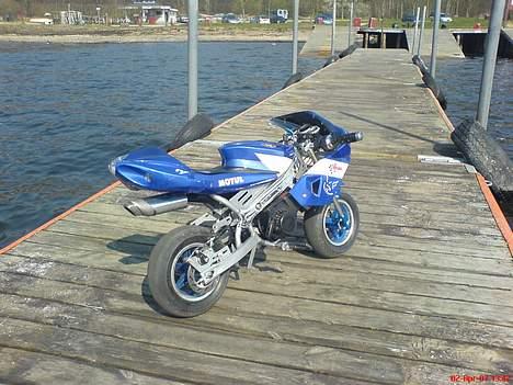MiniBike Motul Pocket bike /solgt/ billede 6