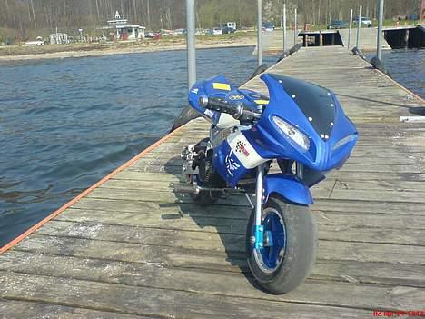 MiniBike Motul Pocket bike /solgt/ billede 7