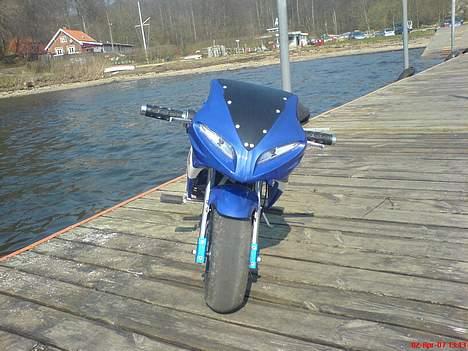 MiniBike Motul Pocket bike /solgt/ billede 8