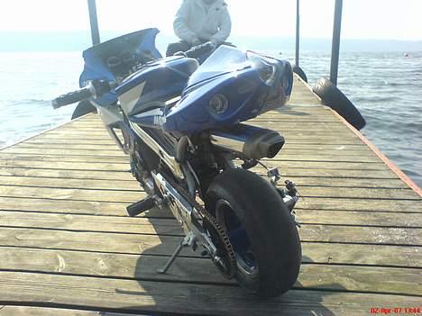 MiniBike Motul Pocket bike /solgt/ billede 10