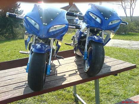 MiniBike Motul Pocket bike /solgt/ billede 14