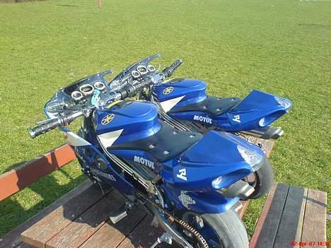 MiniBike Motul Pocket bike /solgt/ billede 15