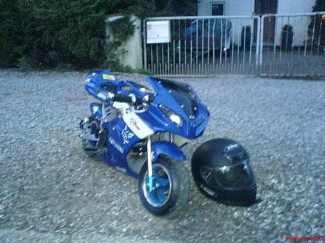 MiniBike Motul Pocket bike /solgt/ billede 17