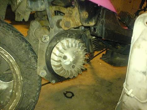 Yamaha Jog As  solgt billede 3