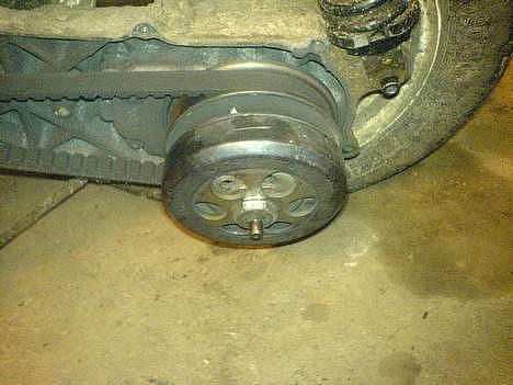 Yamaha Jog As  solgt billede 4