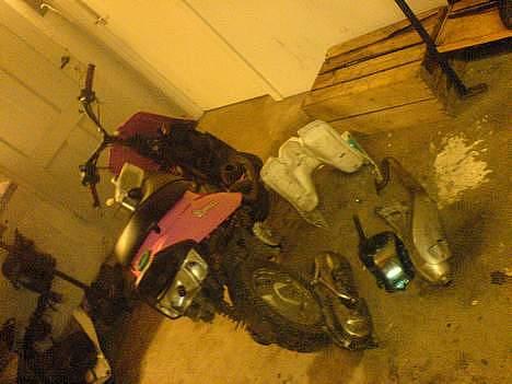 Yamaha Jog As  solgt billede 6