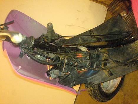 Yamaha Jog As  solgt billede 7