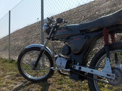 Suzuki K50 3 gear AC B billede 3