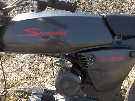 Suzuki K50 3 gear AC B billede 4