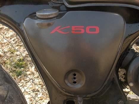 Suzuki K50 3 gear AC B billede 9