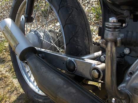 Suzuki K50 3 gear AC B billede 13