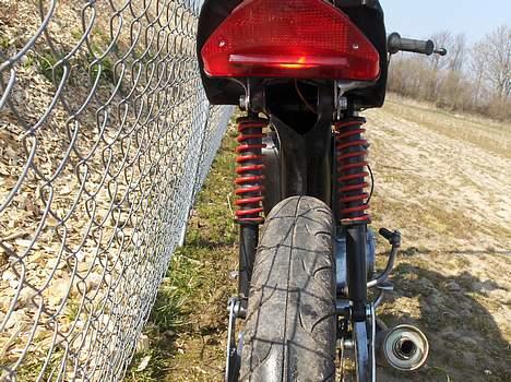 Suzuki K50 3 gear AC B billede 14