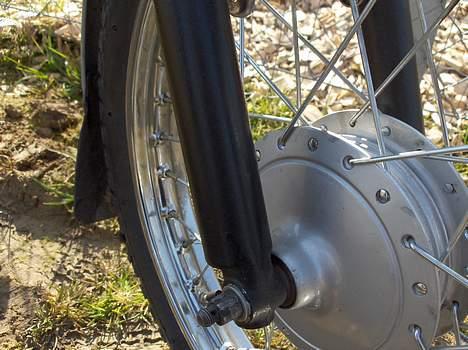 Suzuki K50 3 gear AC B billede 16