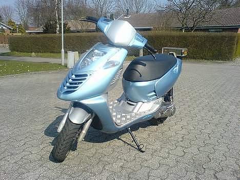 Aprilia Sonic Solgt billede 3