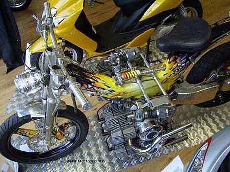 Puch maxi k racing  ($olgt) billede 13