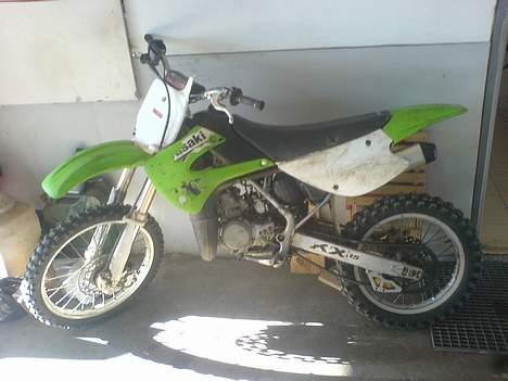 Kawasaki KX 85    **SOLGT** - som den står nu ´vor den er  færdig. billede 1