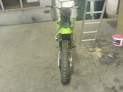 Kawasaki KX 85    **SOLGT** - bagfra billede 3