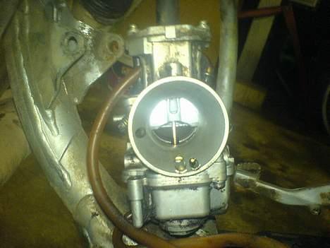 Kawasaki KX 85    **SOLGT** - 29mm karburator billede 5